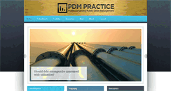 Desktop Screenshot of pdmpractice.org