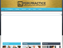 Tablet Screenshot of pdmpractice.org